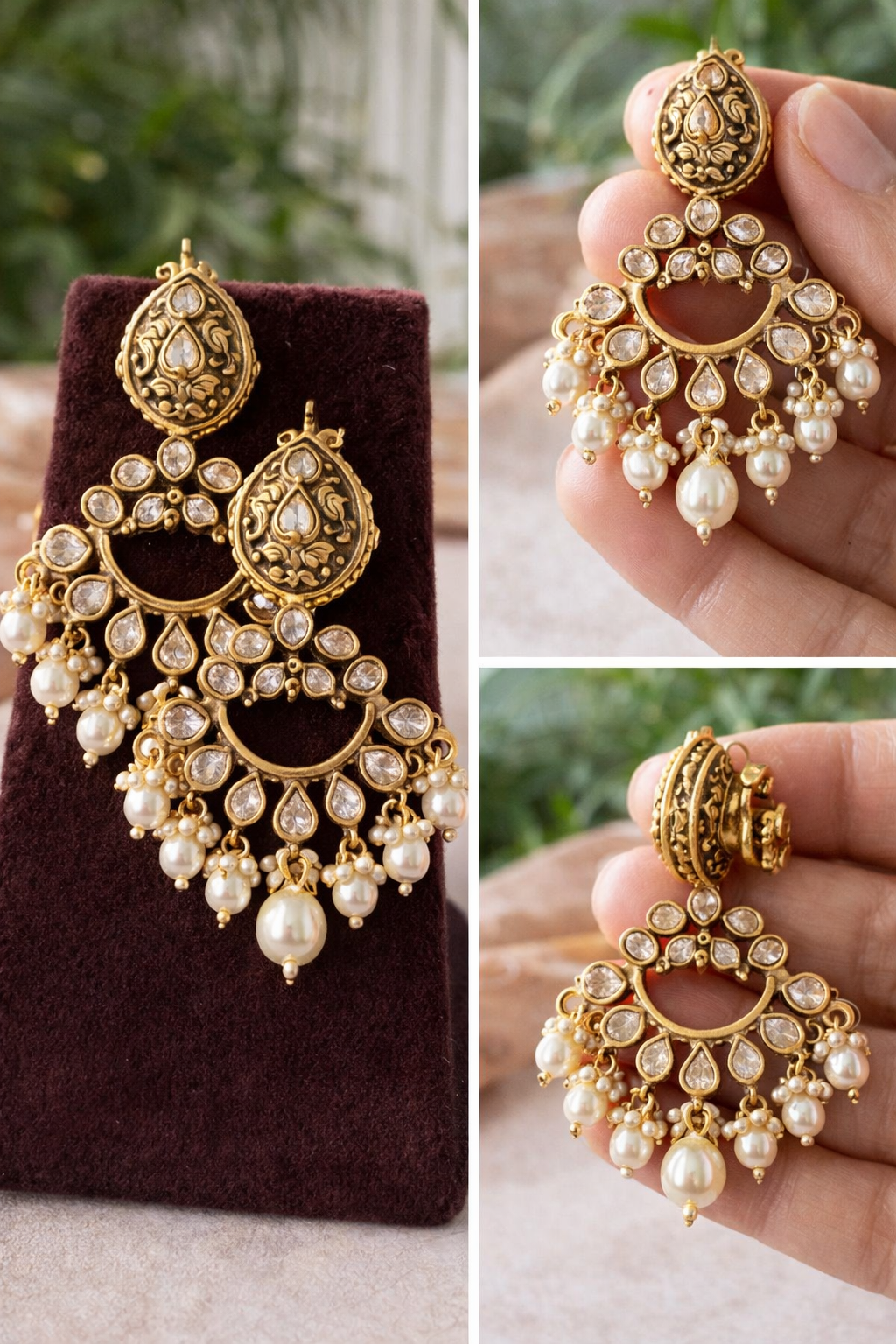 Pearl Multi-Strand Heritage Necklace Set