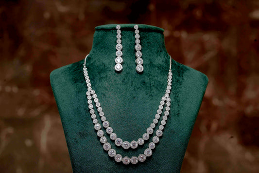 Celeste Radiance Necklace Set