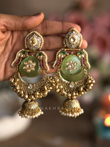 Green Gold Plated Earnings