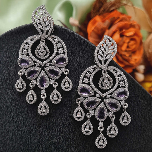 AD Blue Stone Earings