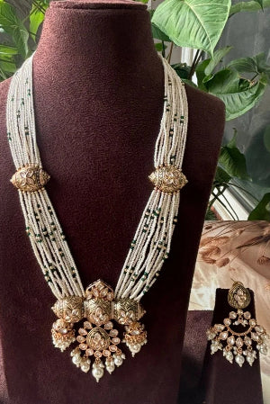 Pearl Multi-Strand Heritage Necklace Set
